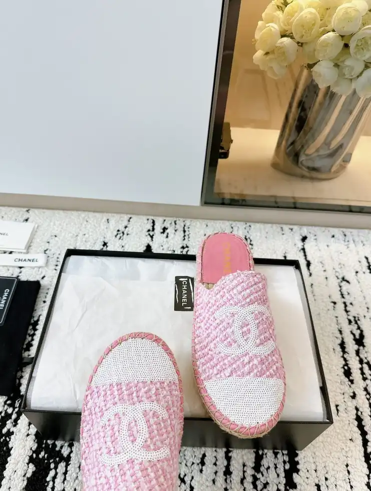 hype Chanel Slippers