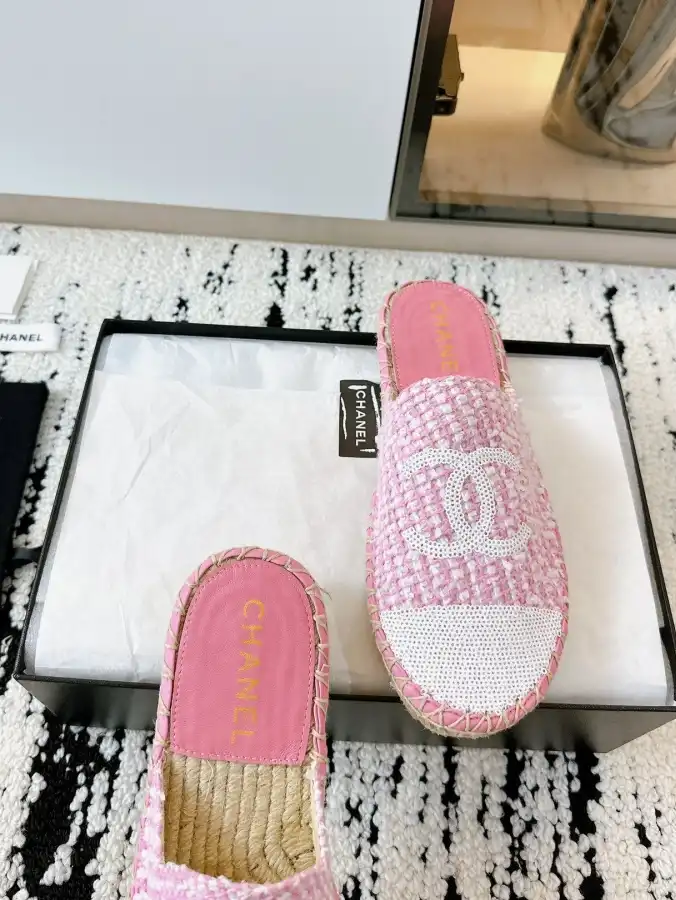 hype Chanel Slippers