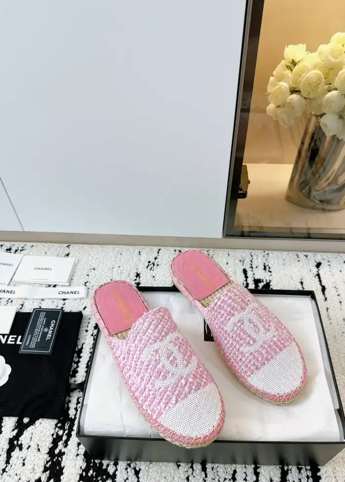 hype Chanel Slippers