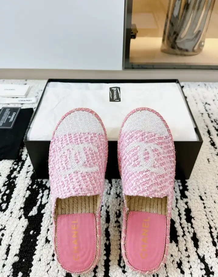 hype Chanel Slippers