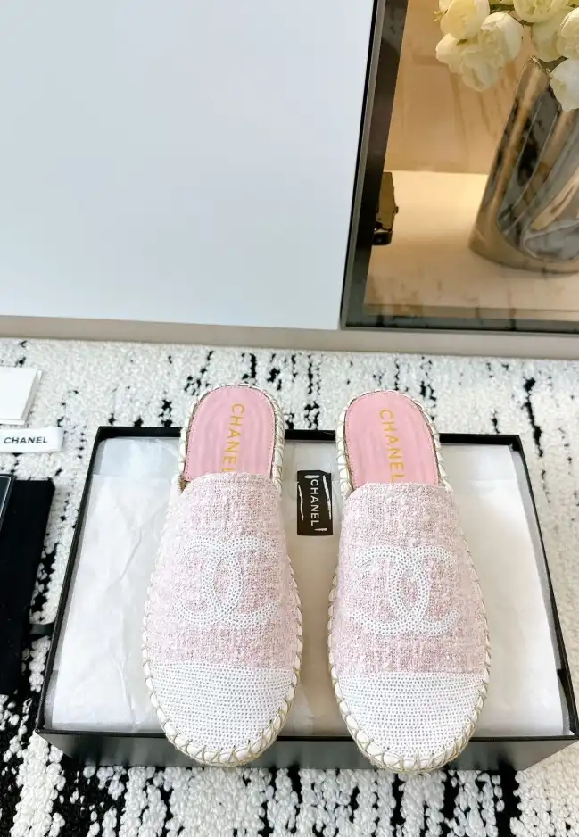 hype Chanel Slippers