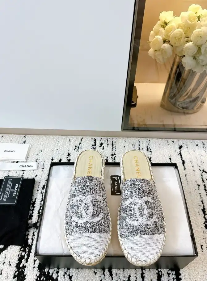 hype Chanel Slippers