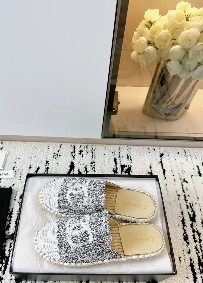 hype Chanel Slippers