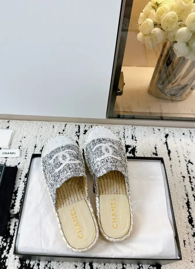 hype Chanel Slippers