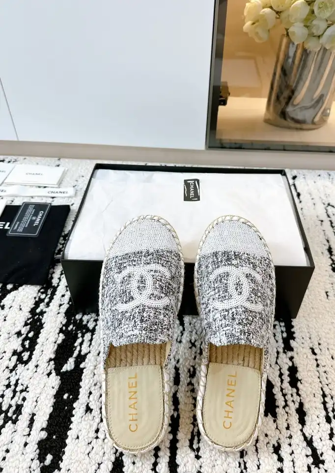 hype Chanel Slippers