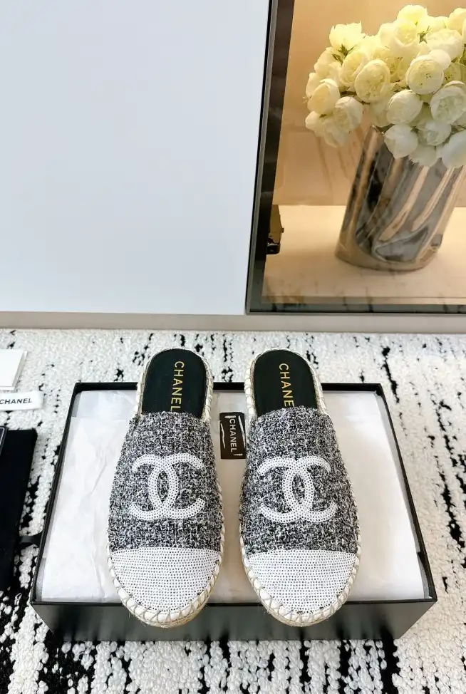 hype Chanel Slippers