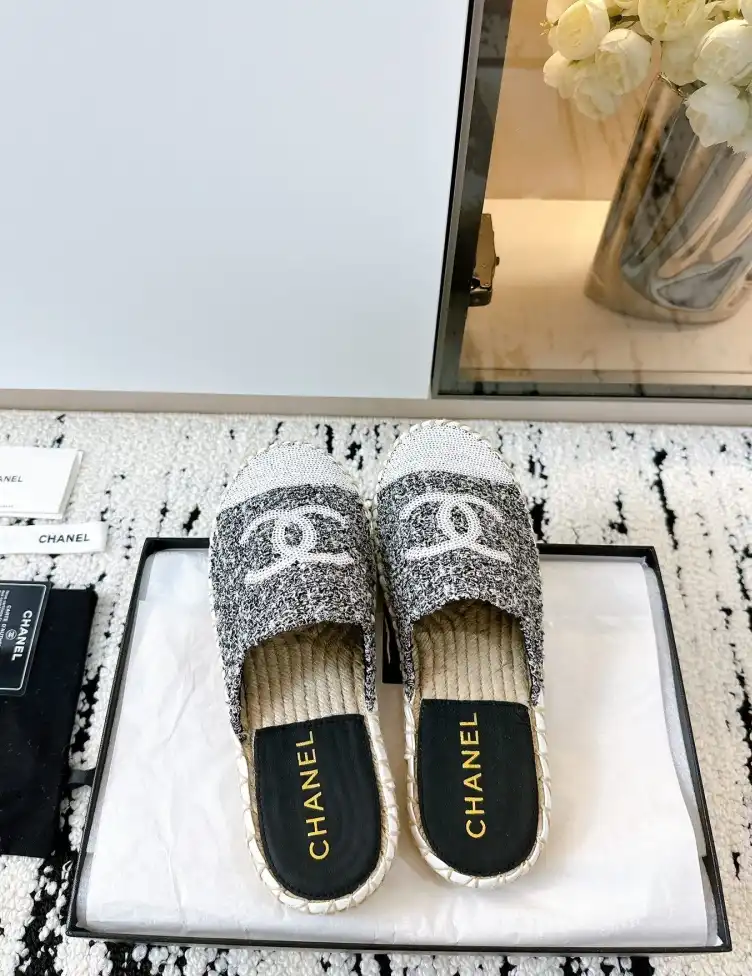 hype Chanel Slippers