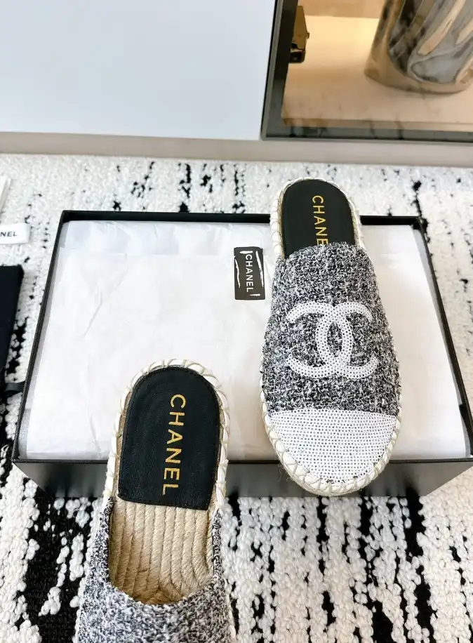 hype Chanel Slippers