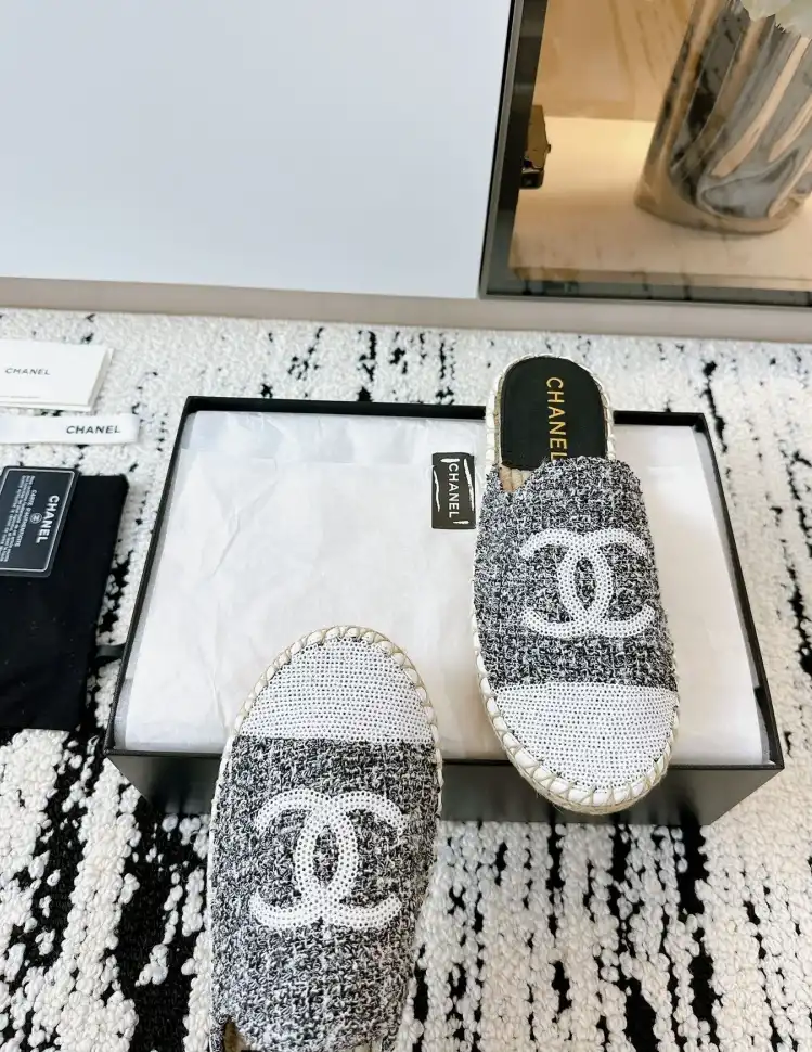 hype Chanel Slippers