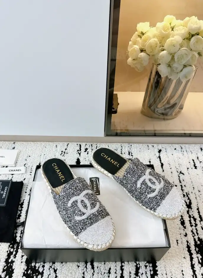 hype Chanel Slippers