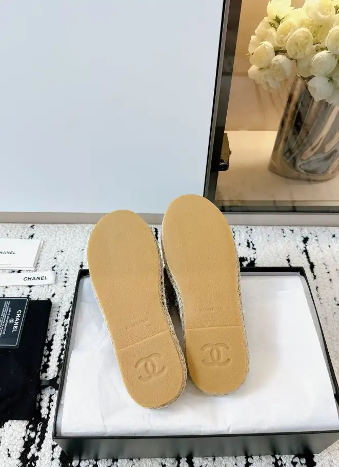 hype Chanel Slippers