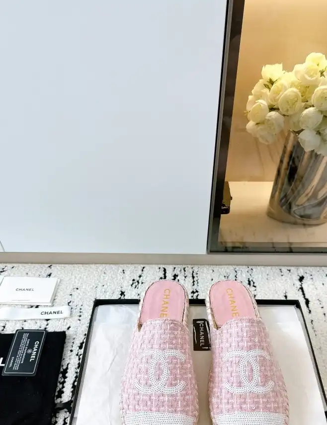 hype Chanel Flat Shoes