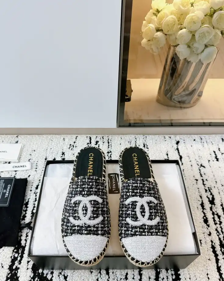 hype Chanel Flat Shoes