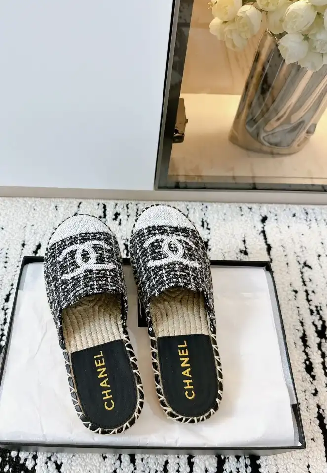 hype Chanel Flat Shoes