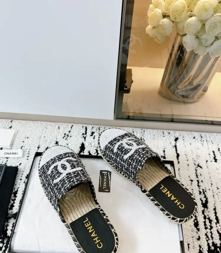 hype Chanel Flat Shoes