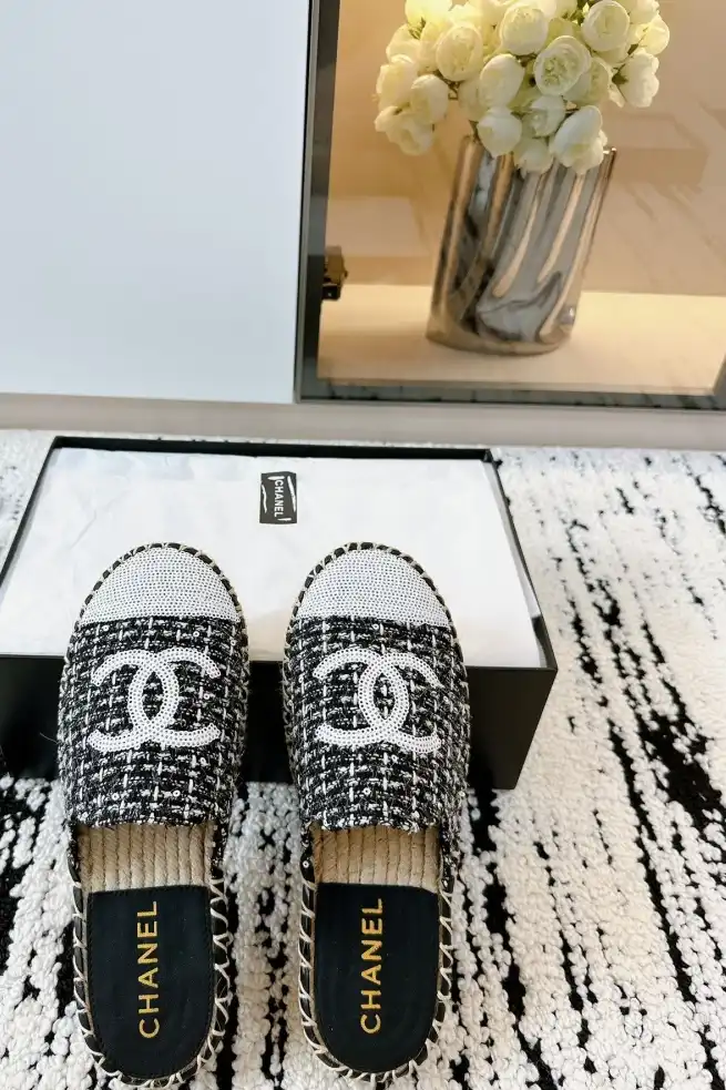 hype Chanel Flat Shoes