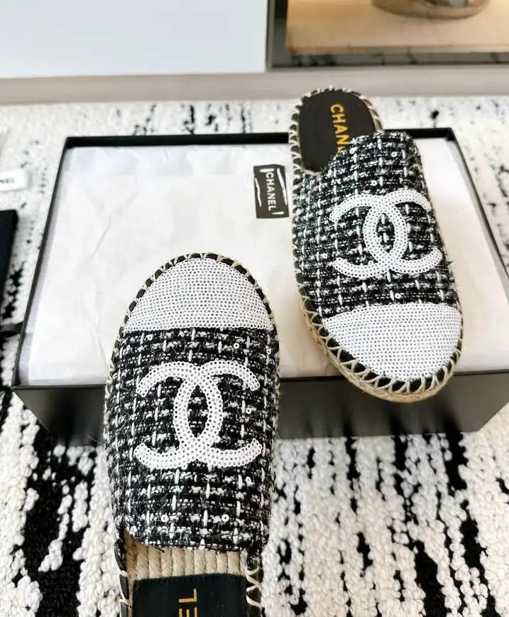 hype Chanel Flat Shoes