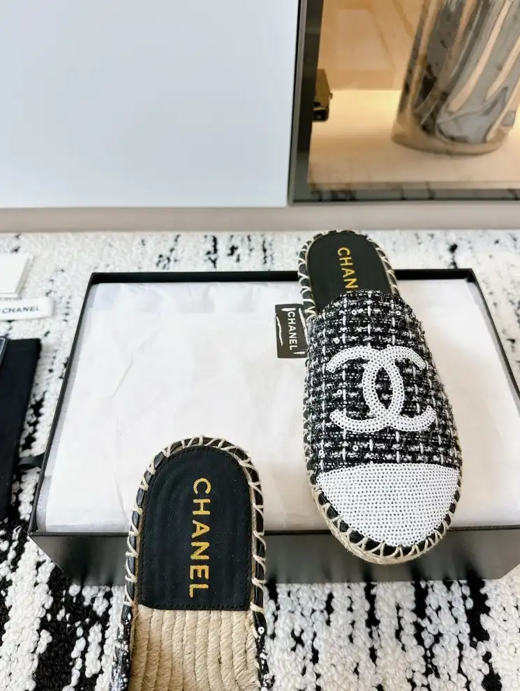 hype Chanel Flat Shoes