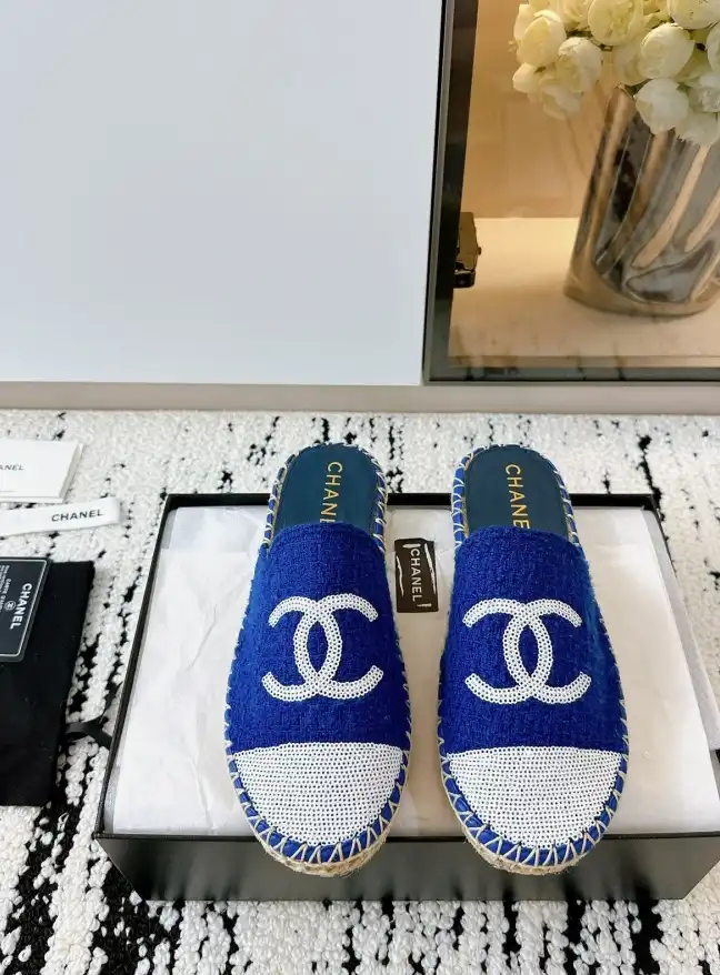 hype Chanel Flat Shoes