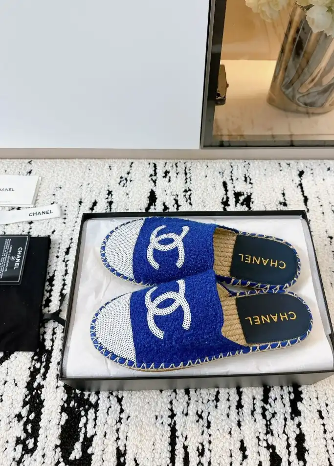 hype Chanel Flat Shoes