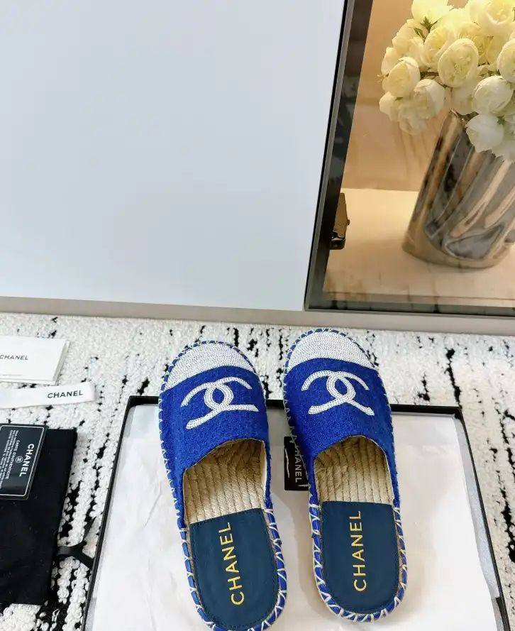 hype Chanel Flat Shoes