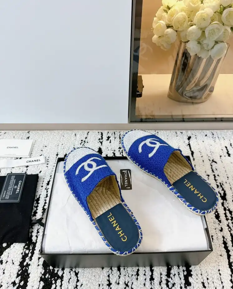 hype Chanel Flat Shoes