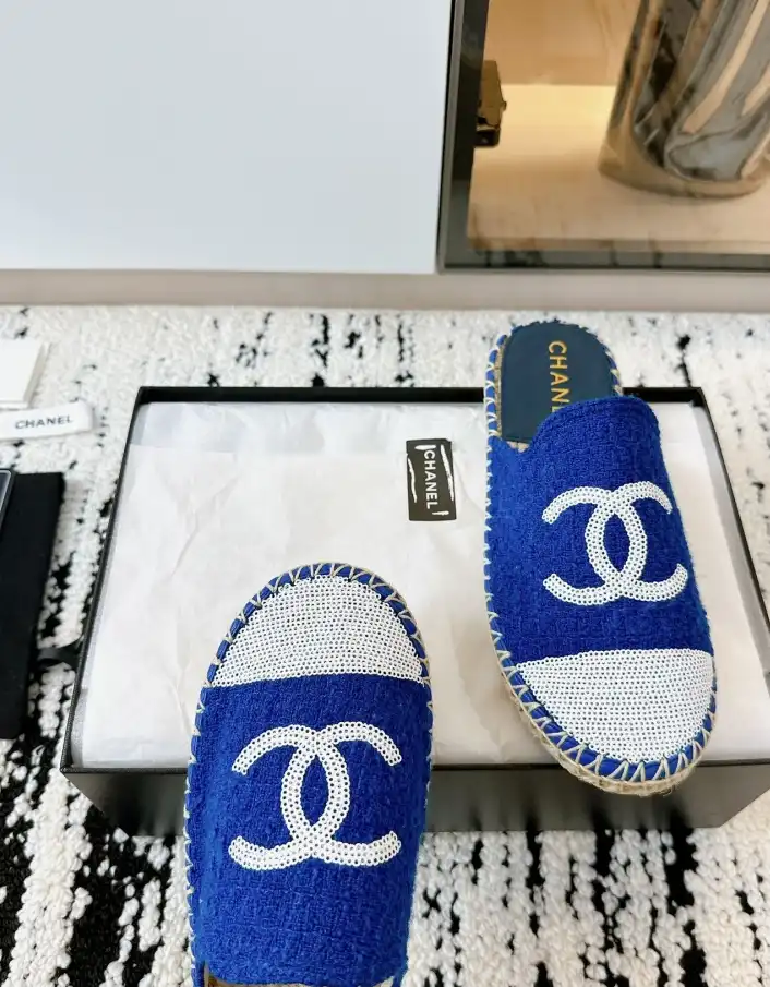 hype Chanel Flat Shoes