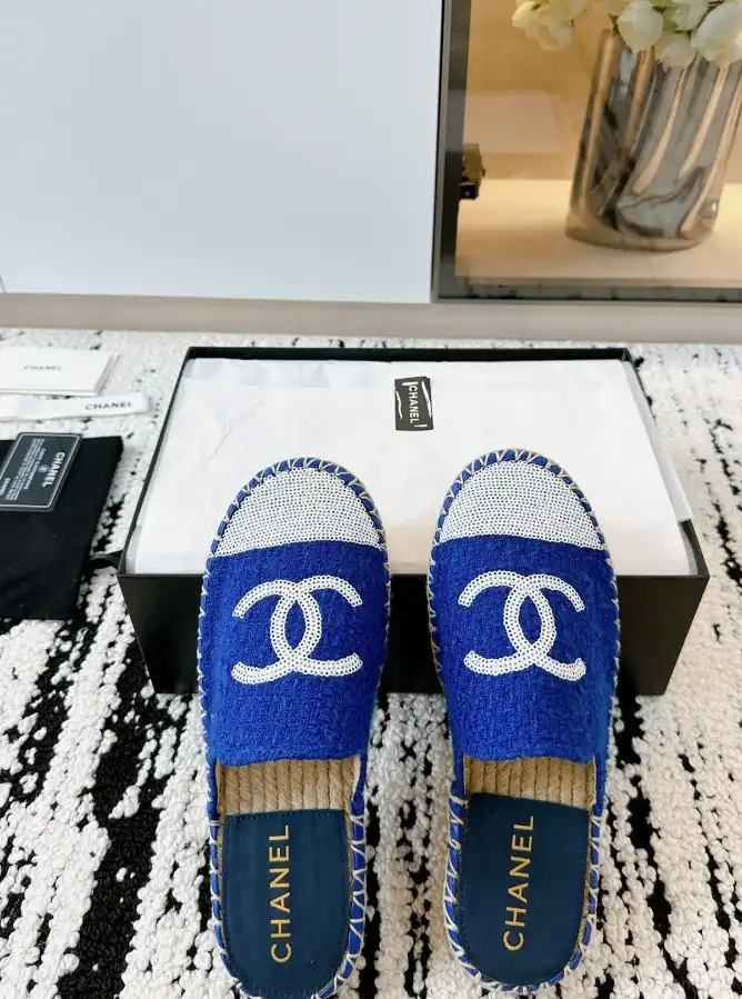 hype Chanel Flat Shoes