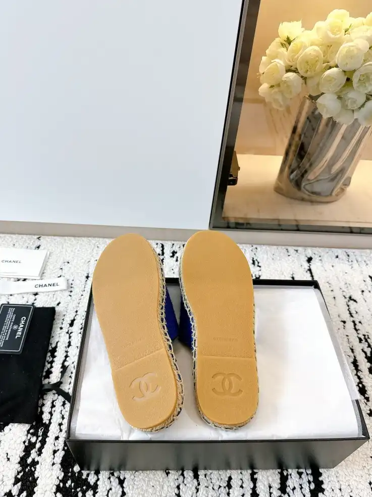 hype Chanel Flat Shoes