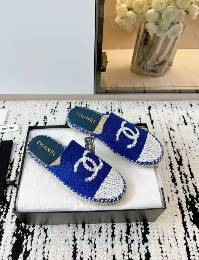 hype Chanel Flat Shoes