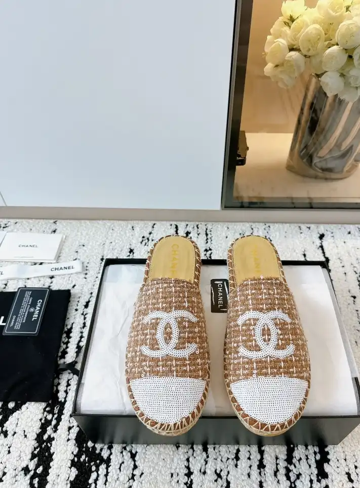 hype Chanel Flat Shoes