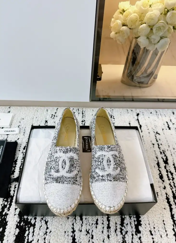 hype Chanel Flat Shoes