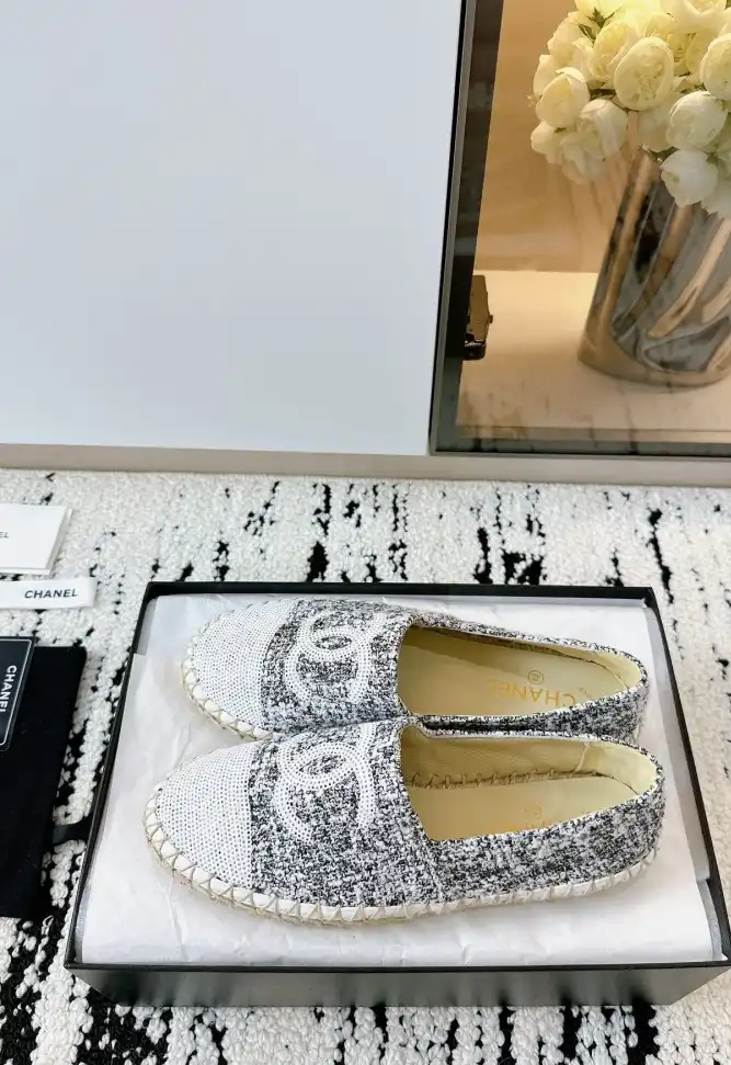 hype Chanel Flat Shoes