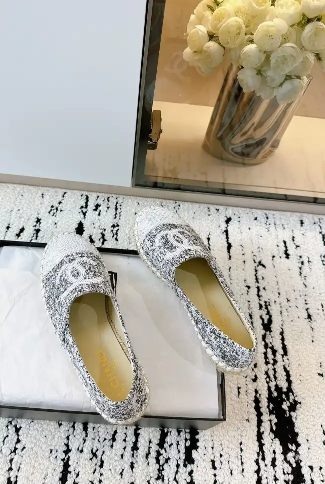 hype Chanel Flat Shoes