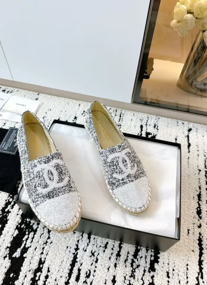 hype Chanel Flat Shoes