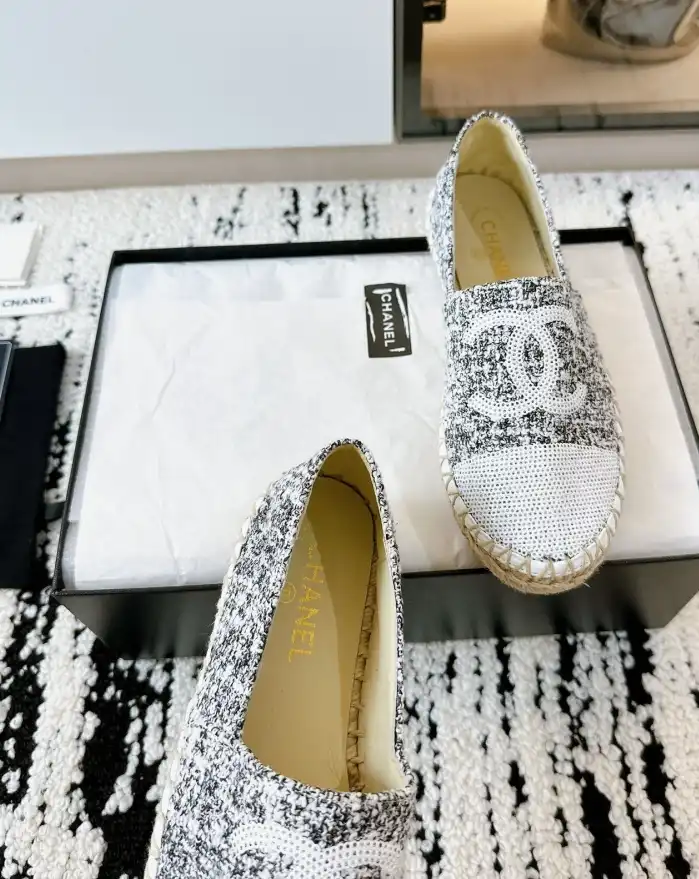 hype Chanel Flat Shoes