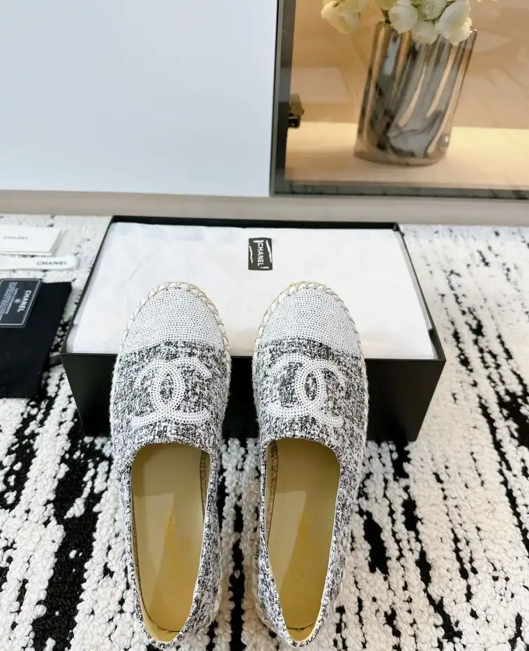 hype Chanel Flat Shoes