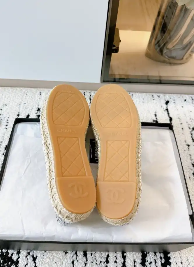 hype Chanel Flat Shoes