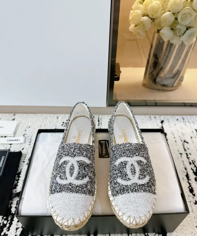 hype Chanel Flat Shoes