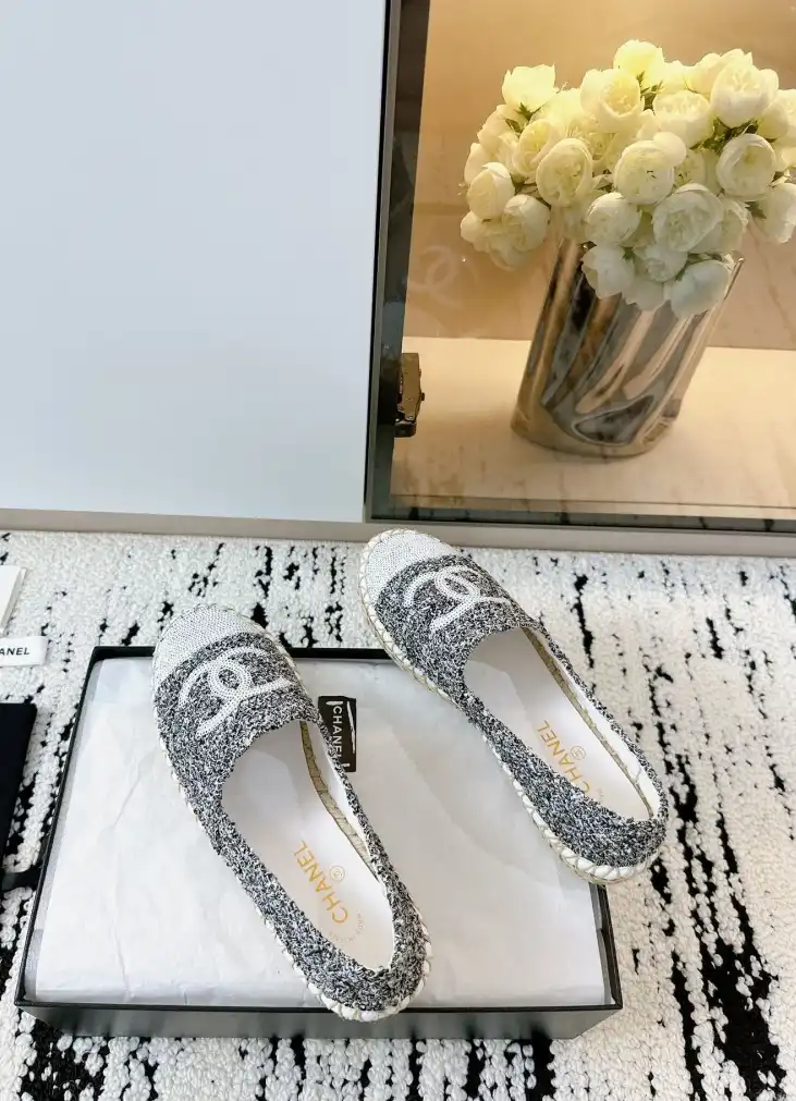 hype Chanel Flat Shoes