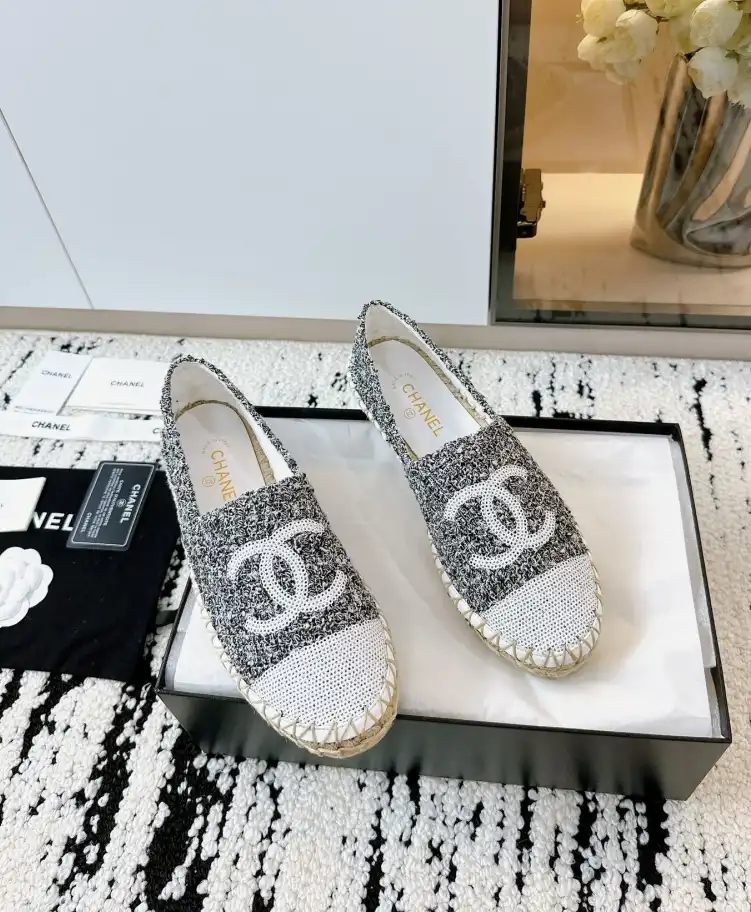 hype Chanel Flat Shoes