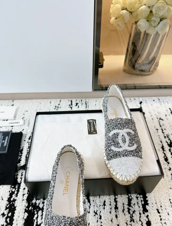 hype Chanel Flat Shoes