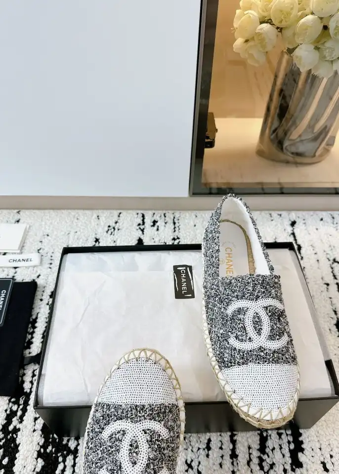 hype Chanel Flat Shoes