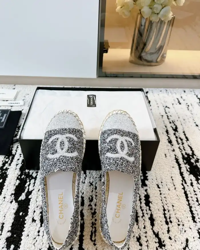 hype Chanel Flat Shoes