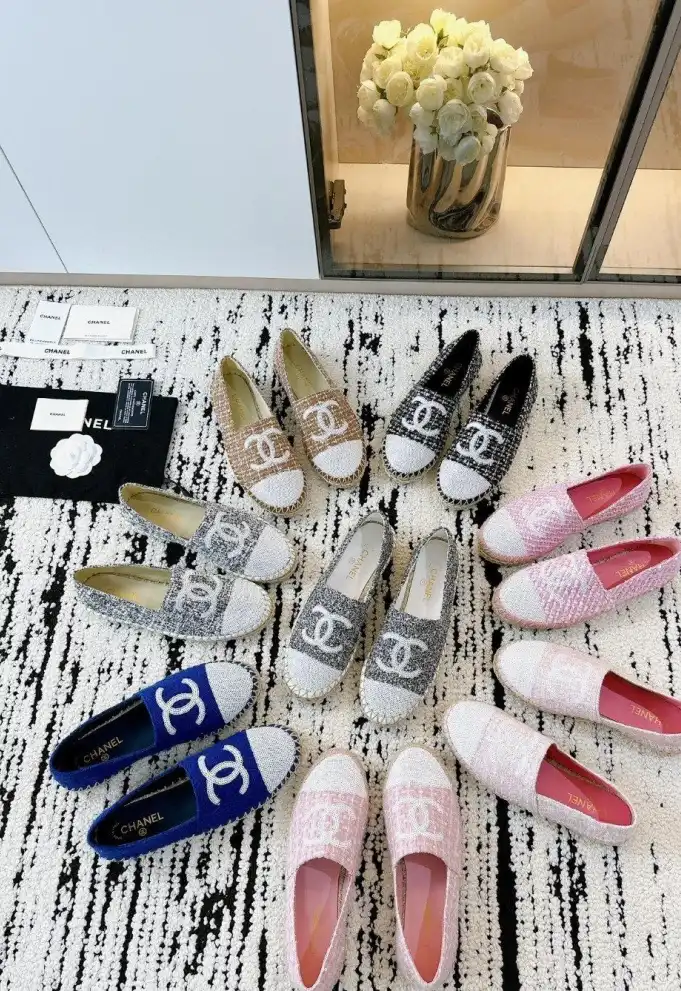 hype Chanel Flat Shoes