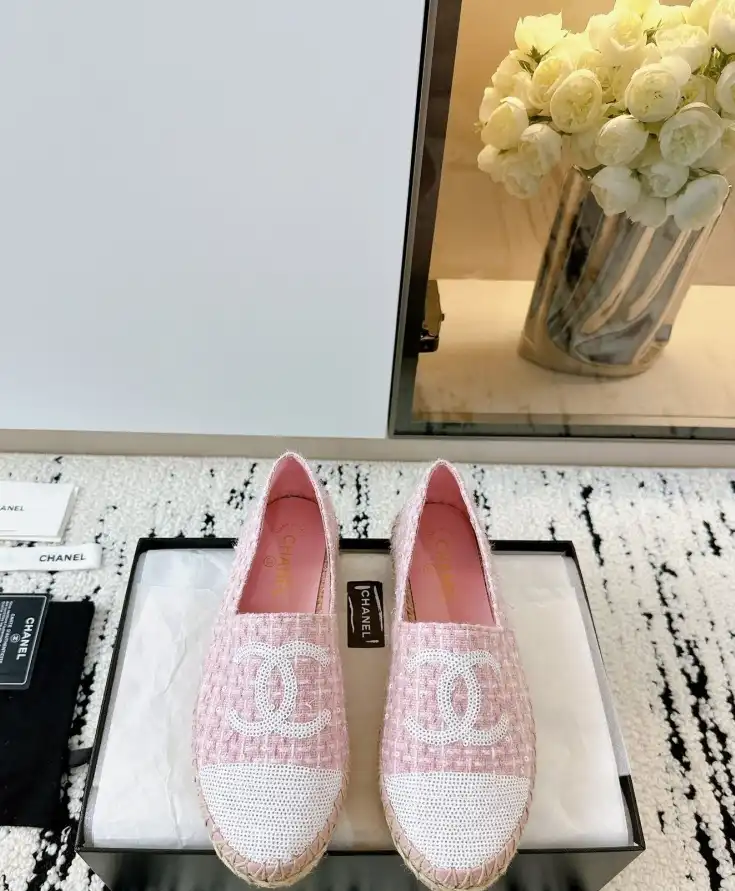 hype Chanel Flat Shoes