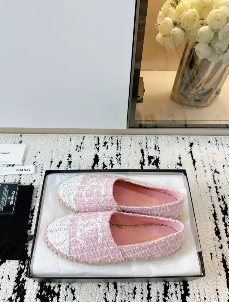 hype Chanel Flat Shoes