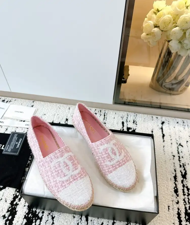 hype Chanel Flat Shoes