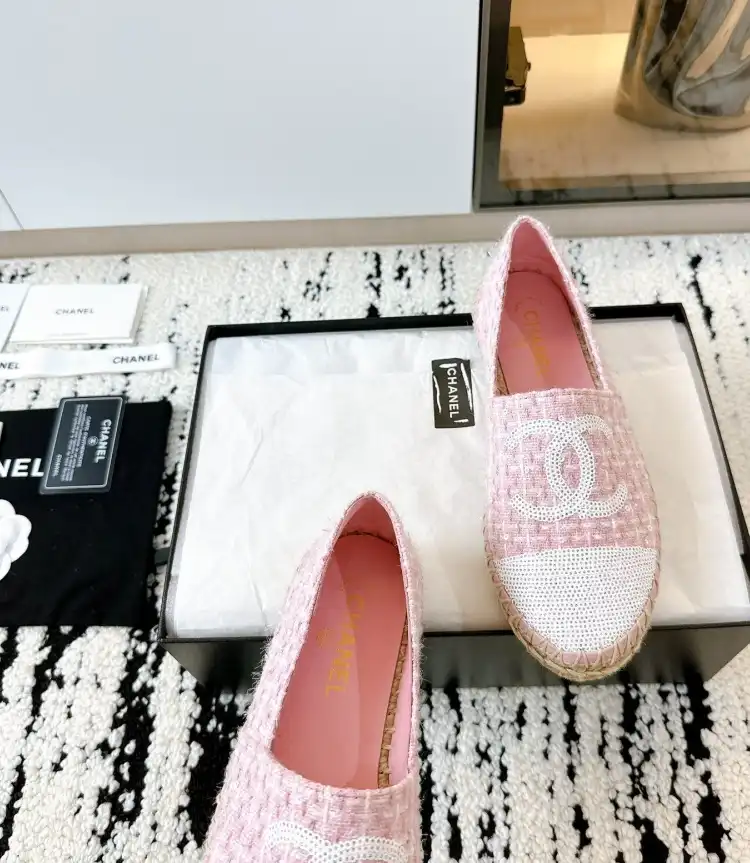 hype Chanel Flat Shoes