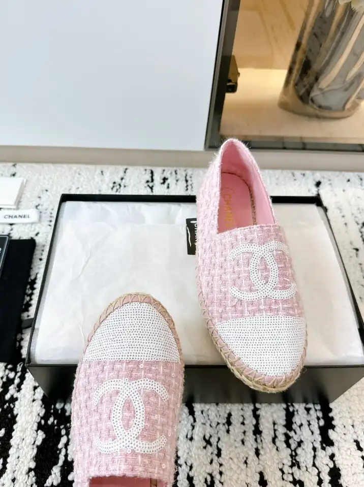 hype Chanel Flat Shoes